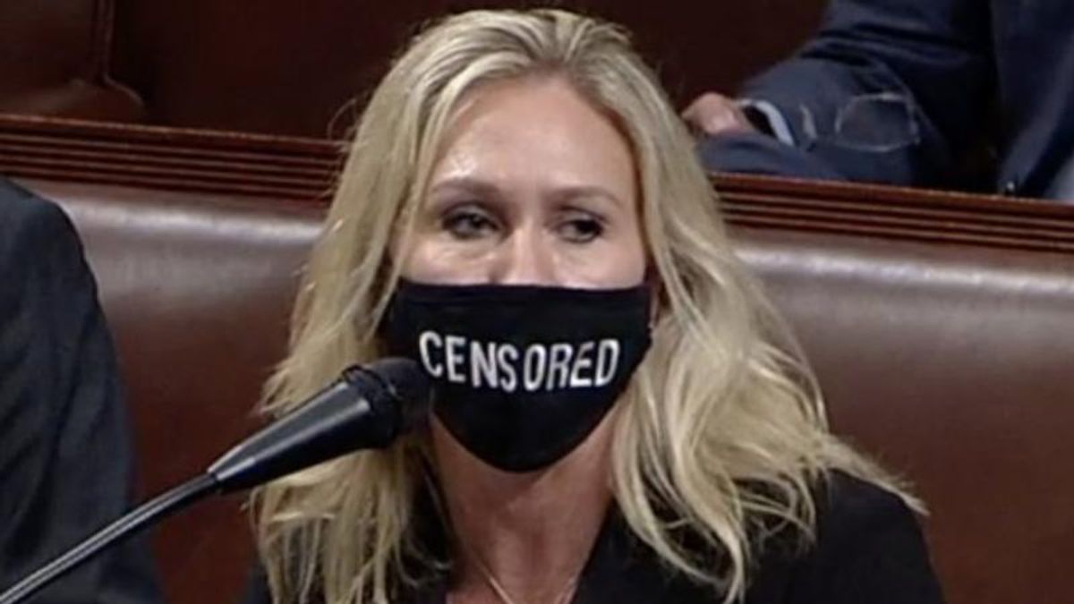 McCarthy says he intends to give Marjorie Taylor Greene a talking-to after threats to kill Democrats