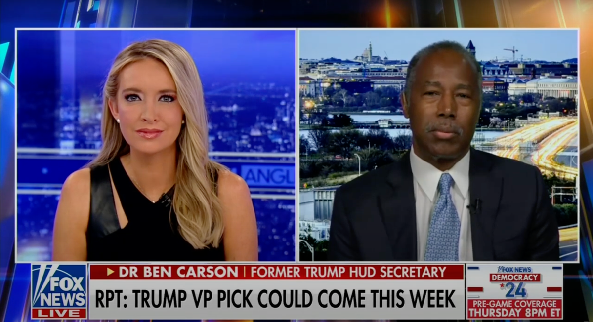 If God wants Trump in office, Democrats 'can't stop him': GOP V.P. hopeful