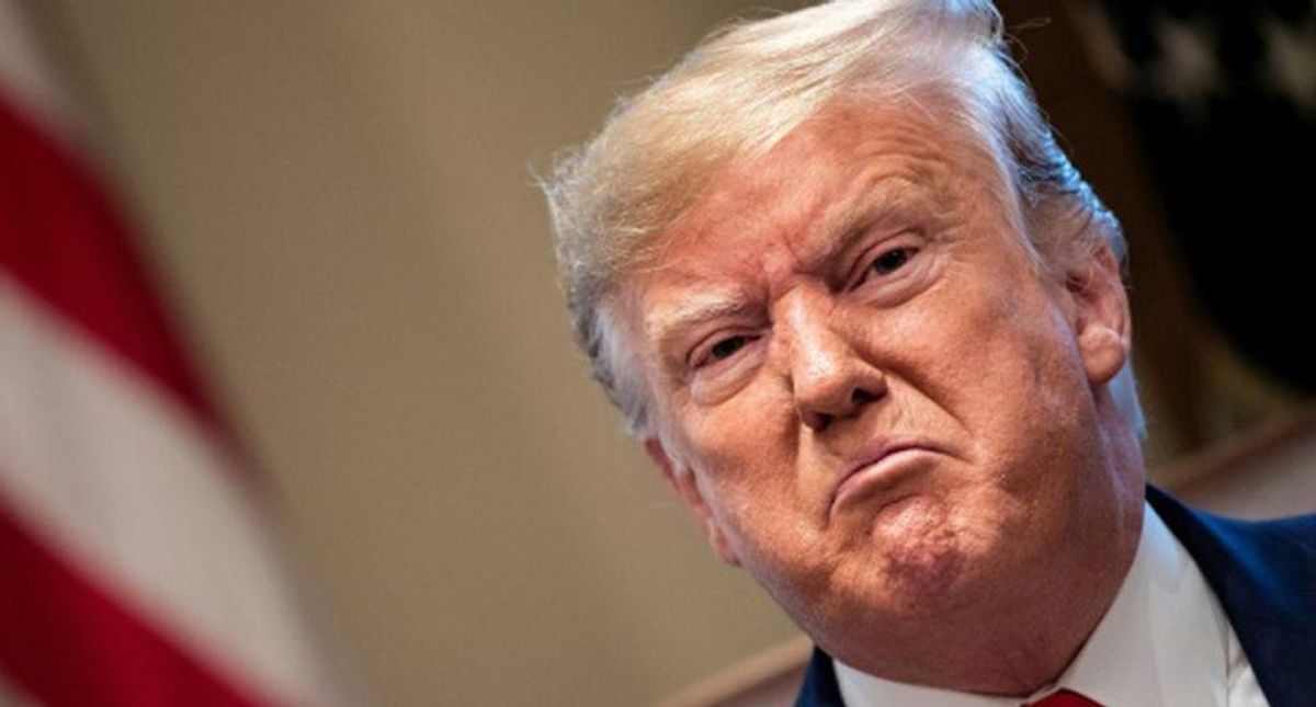 Trump schedules Fox News phone interview to rant about Biden's first press conference
