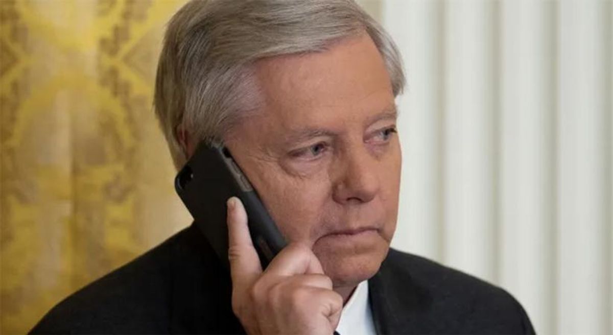 ‘Anybody is welcome to help’: Lindsey Graham asks for money to cover legal bills