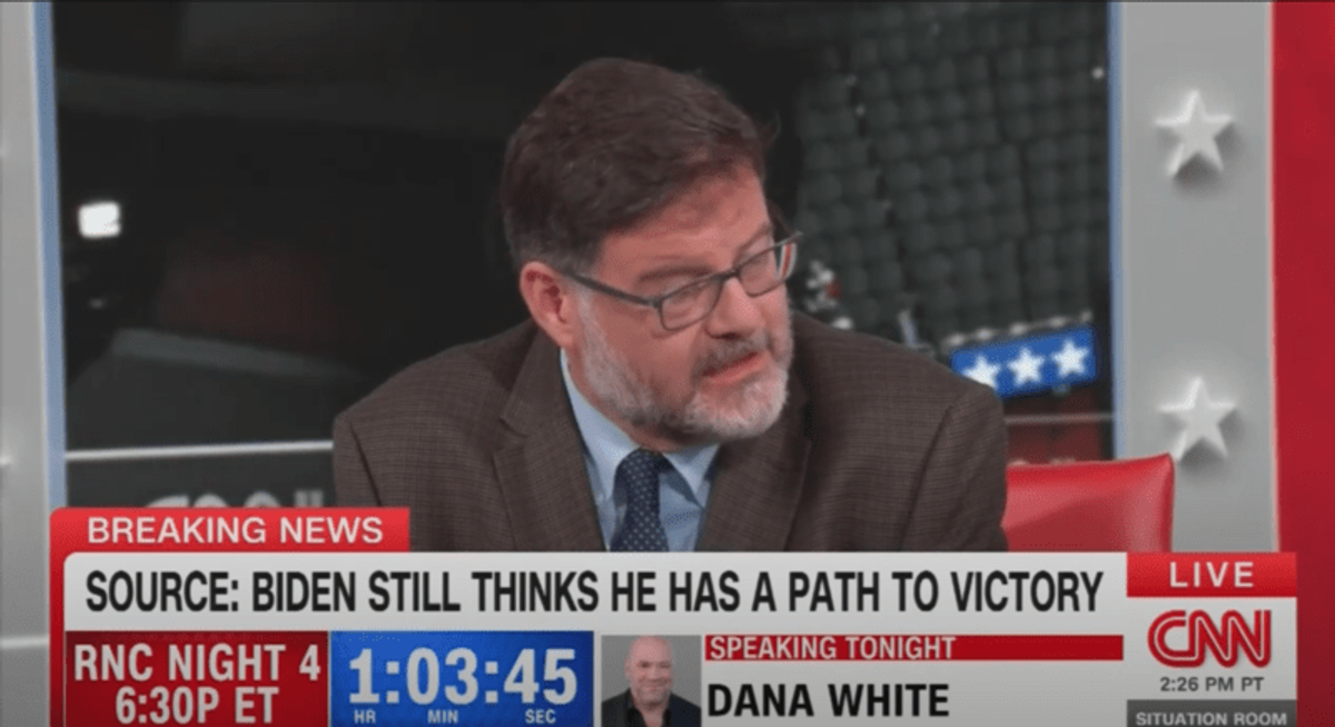 CNN commentator reveals one key TV ally's recent reversal could push Biden out