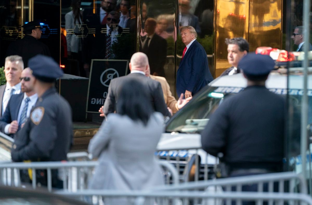 Trump in full 'find out territory' as he considers 'selling a crime scene': legal expert