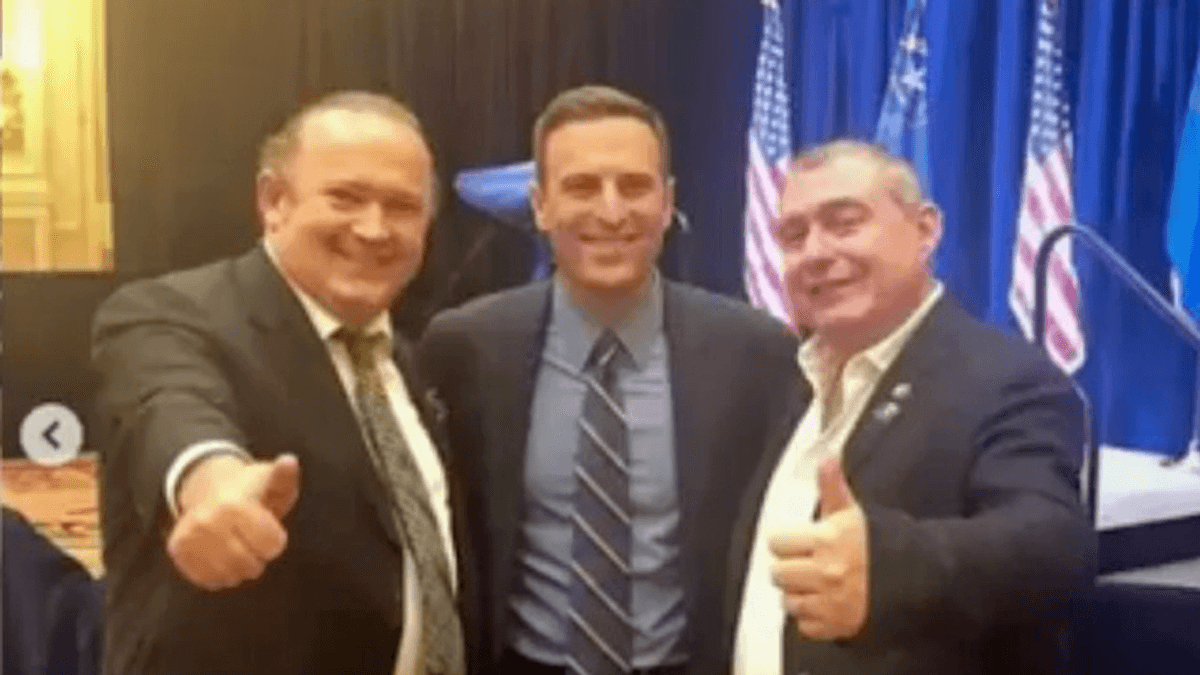 Indicted Giuliani henchmen are ‘now officially haunting’ Republican’s campaign for US Senate