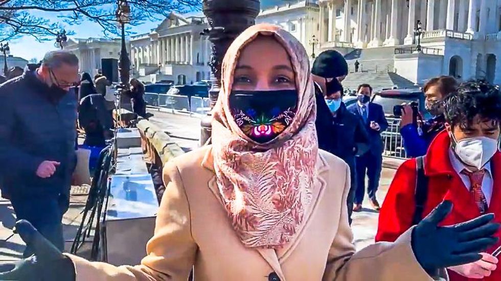 WATCH: Ilhan Omar slams 'racist' GOPers who tried to take her down in retaliation for Marjorie Taylor Greene