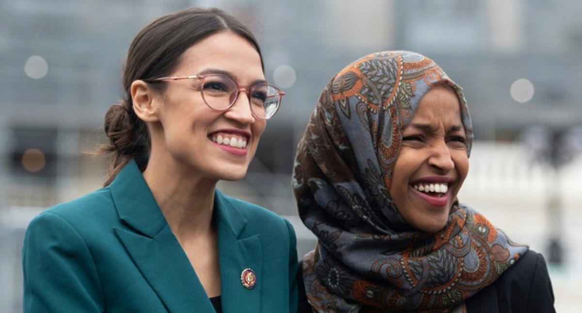 Virginia GOP officials tell Ocasio-Cortez and Ilhan Omar to be lobbyists for the Taliban