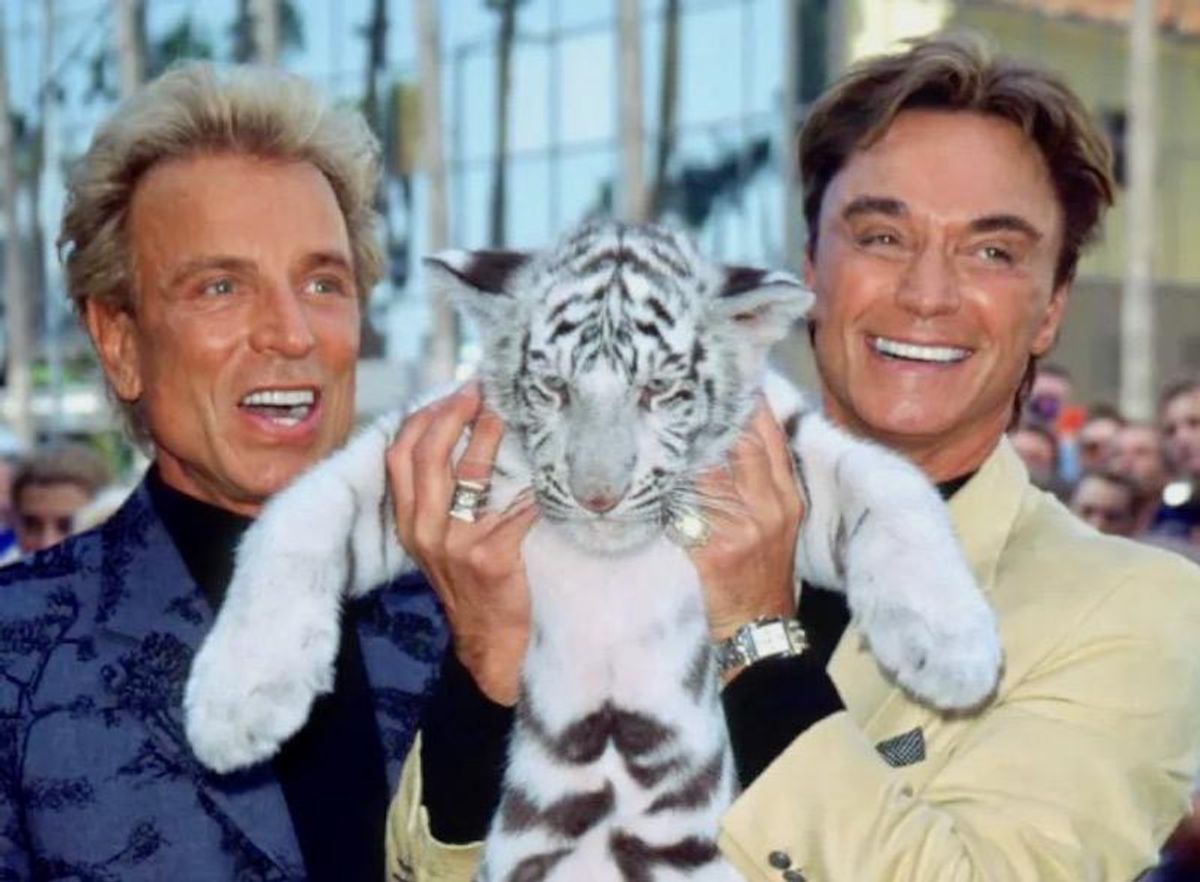 Siegfried Fischbacher, of Siegfried and Roy magician duo, dies