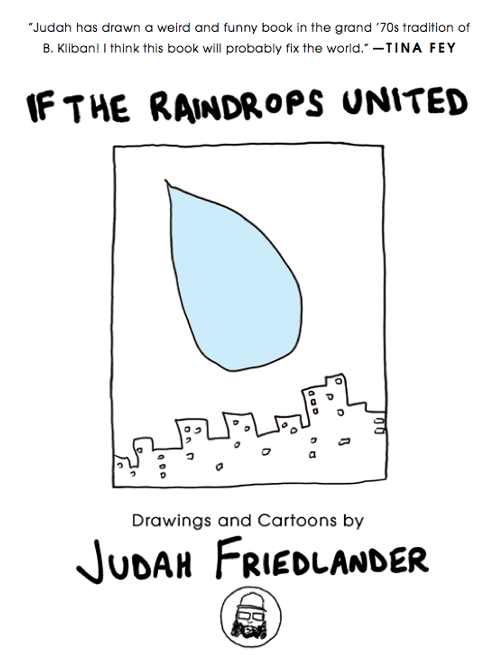 image of If the Raindrops United via Judahfriedlander.com