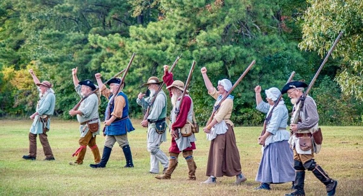 How the gun-loving South dominates these United States
