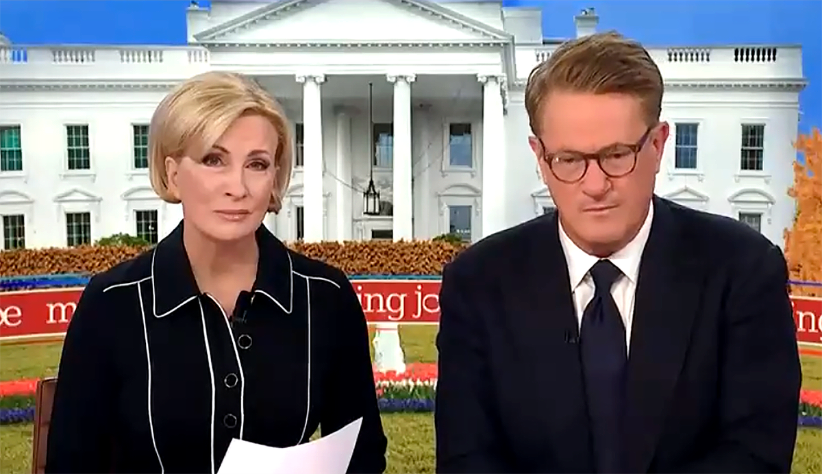 'Morning Joe' hosts' absences spark 'workplace meltdown': report