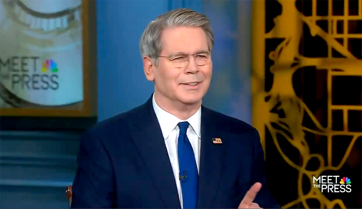 Treasury secretary blasted for 'denying reality' after claiming 'inflation hasn't gone up'