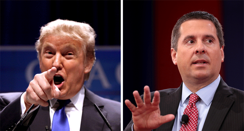 Nunes busted on MSNBC: Devin Nunes isn't just covering for Trump -- he's 'covering for himself'