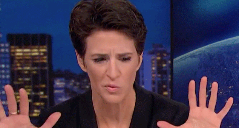 Maddow shames Georgia governor for slow shutdown while claiming he just learned coronavirus is a 'game-changer'