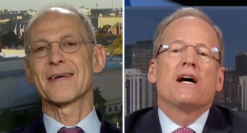 WATCH: CNN host loses control of yelling panel members after Obama advisor calls Jack Kingston a 'liar' to his face
