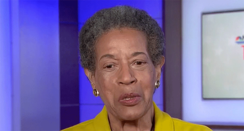 ‘Enough is enough’: Medgar Evers’ widow endorses Stacey Abrams — with a veiled blast at Trump