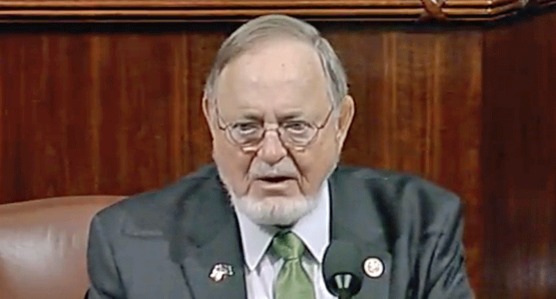 GOP panics and spends big over weekend as longest-serving Republican in the House looks like he is about to lose his seat