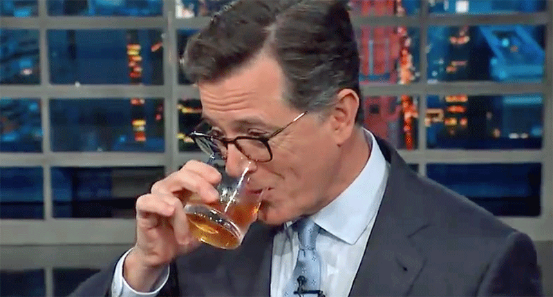 Watch Colbert describe the midterms as ‘America’s ongoing nasty divorce’: ‘Who’s getting the House?’