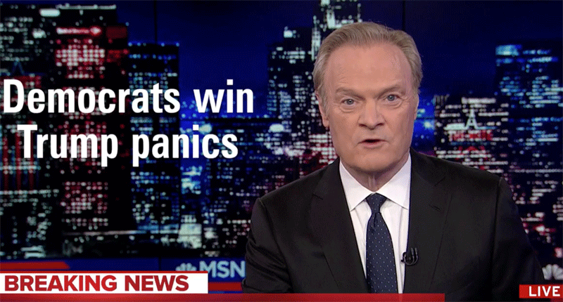 ‘Impeachment is real now’: Lawrence O’Donnell reveals how everything changed in the last 24 hours