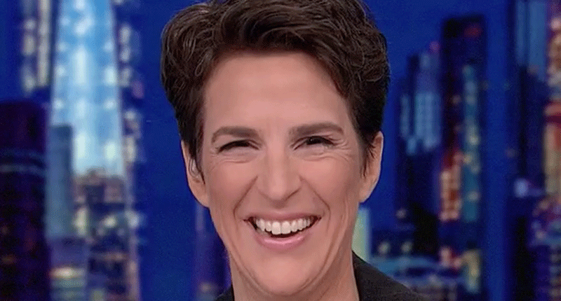 WATCH: Maddow ridicules Republican Senator for asking supporters to vote -- on Thanksgiving