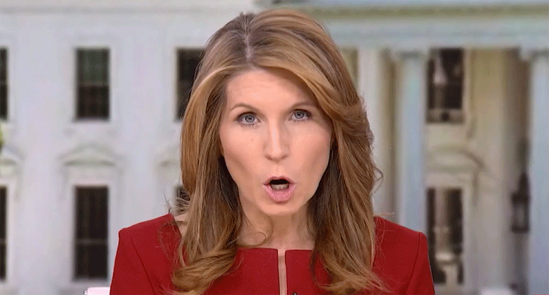‘How bad is it?’: Nicolle Wallace notices even the ‘president’s safe space’ is attacking him today