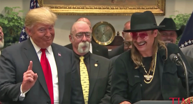 Trump fan Kid Rock booted as Christmas parade grand marshal over calling The View's Joy Behar a ‘b*tch’ on Fox News