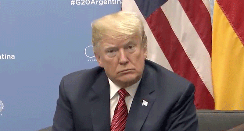 Here are 10 times Trump got slapped in the face by his own tweets in 2018