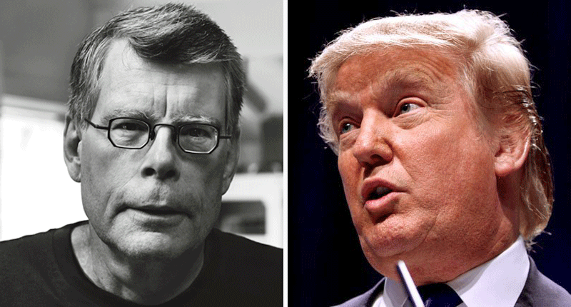 ‘His AG is a f*cking crook’: Author Stephen King says it’s time to impeach 'chickensh*t' Trump