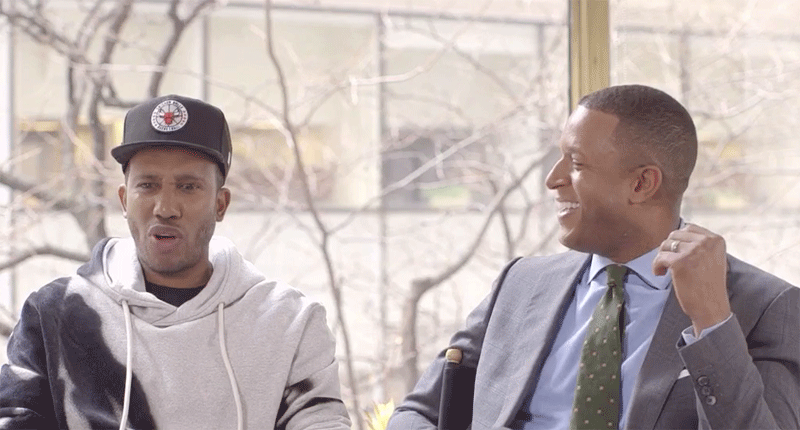 MSNBC panel jokes about starting a new ‘two suits and a hoodie’ television show