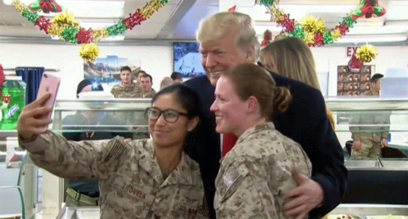 Conservative columnist lambastes Trump for bowing down to Vladimir Putin while standing in front of American military