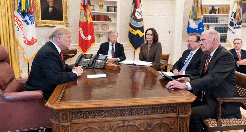Trump is showing ‘less interest’ in terrorist plots during intelligence briefings: report