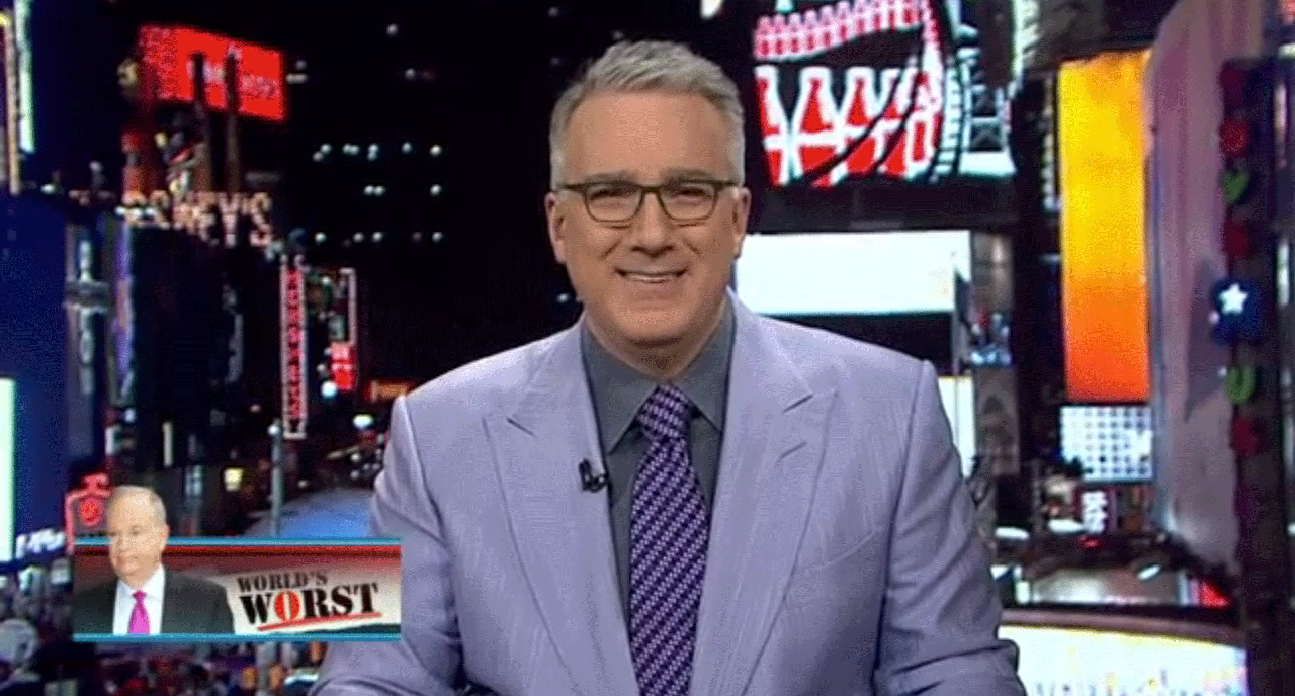 Flashback: Keith Olbermann has been calling out Bill O’Reilly's lies for a very long time