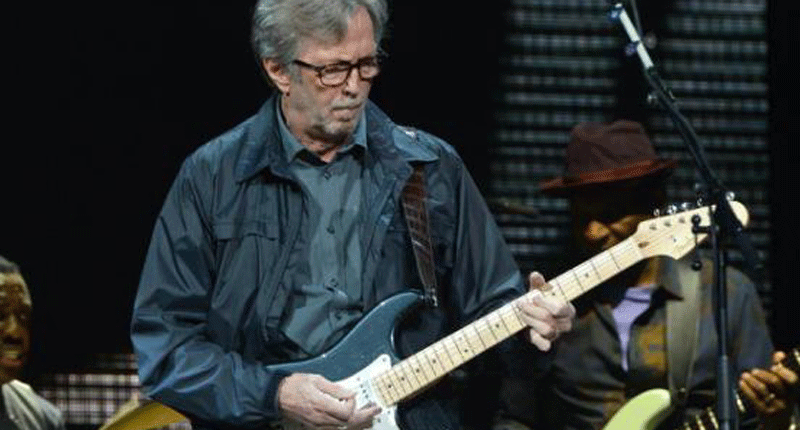 Music legend Eric Clapton says he's 'going deaf'
