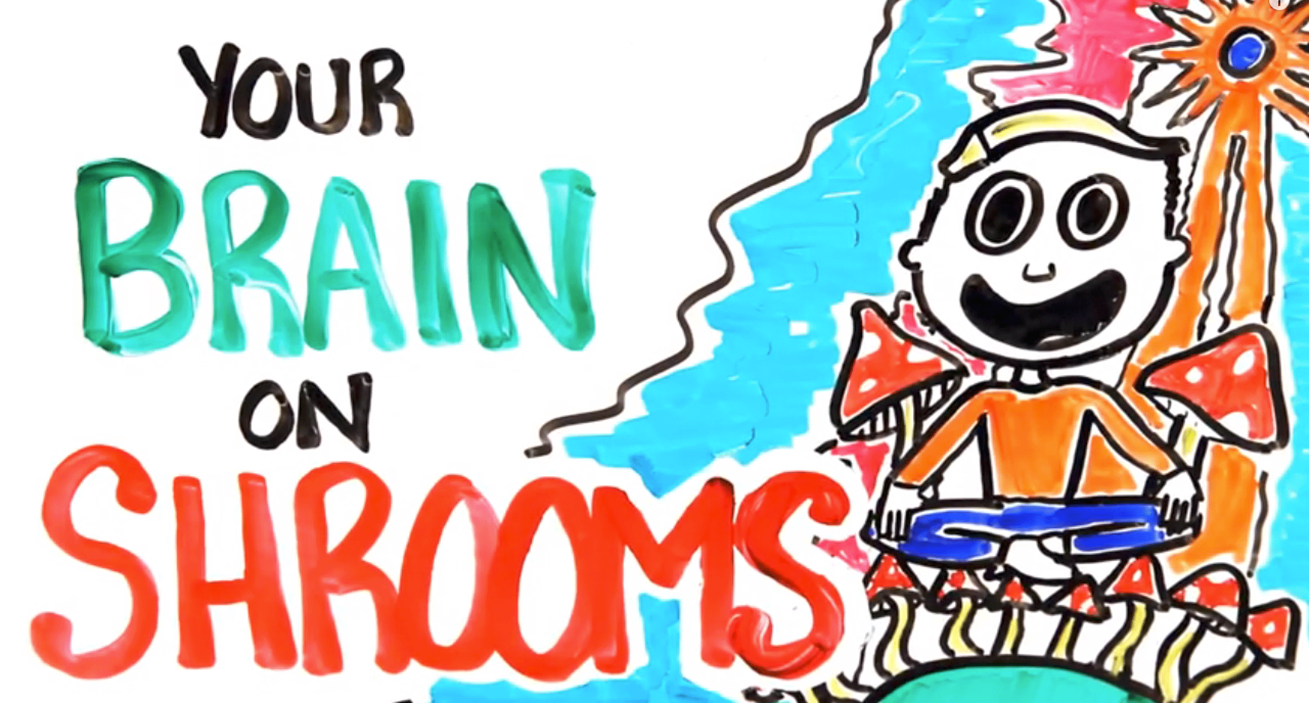 Watch: The fascinating reason magic mushrooms make you trip