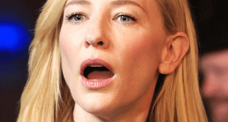 Cate Blanchett cuts off painfully awkward interview: 'That's your f*cking question?'