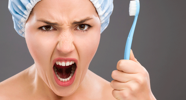 Your college toothbrush probably has poop on it