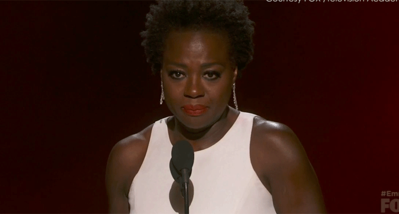 Viola Davis quotes Harriet Tubman in historic Emmy acceptance speech