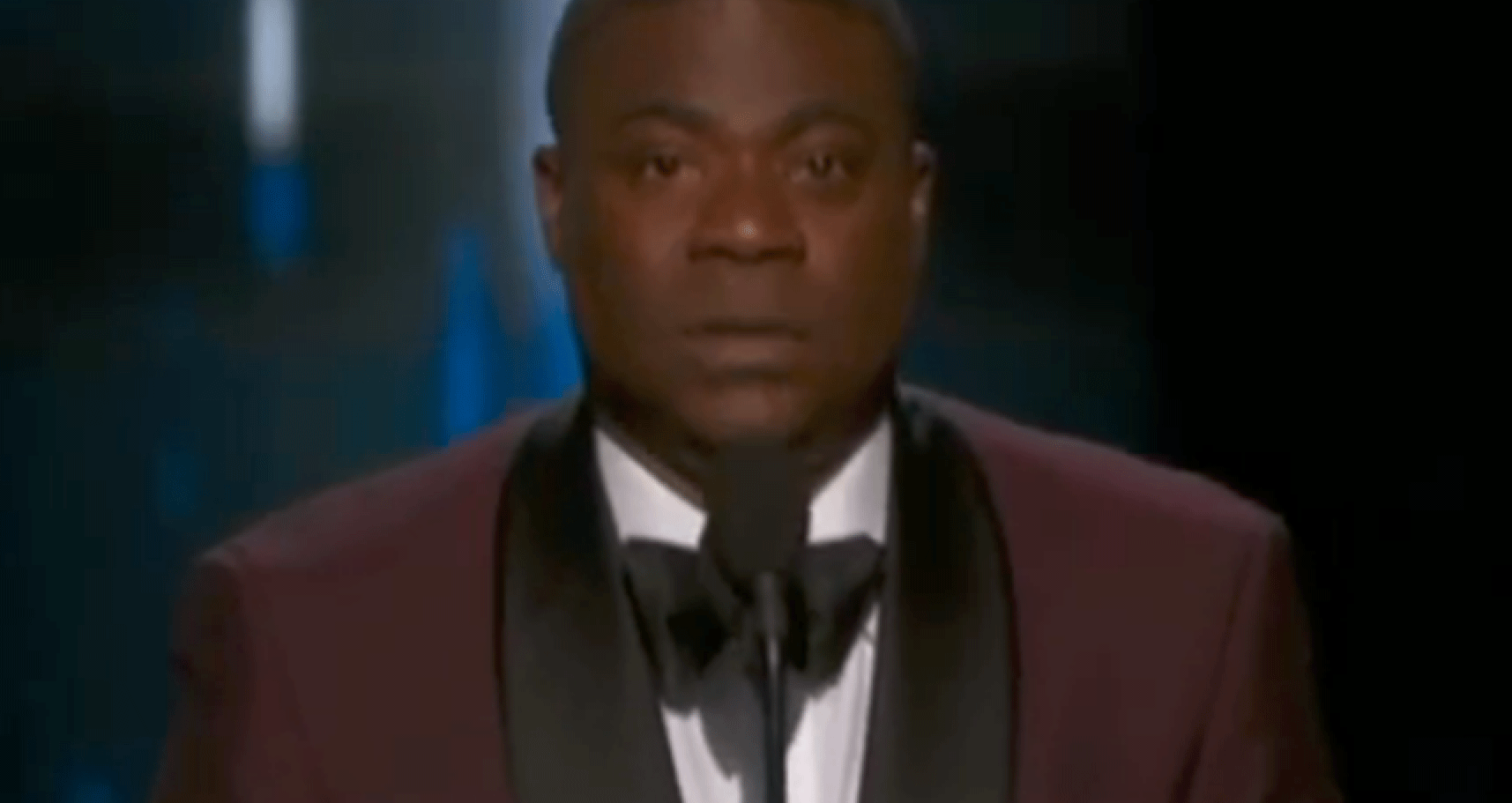 Tracey Morgan happily stuns Emmy watchers in first stage appearance since crash