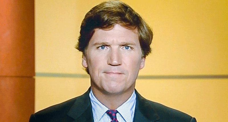 MSNBC anchor goes after Fox News for Tucker Carlson 'dabbling' in white supremacy