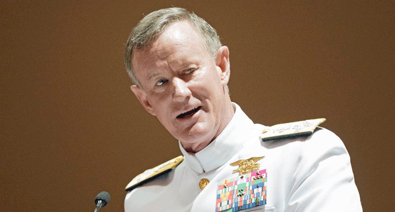 America is under attack from Donald Trump: Retired Special Operations Admiral McRaven