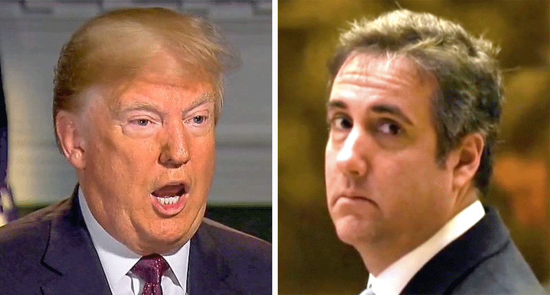 Shocking details from Michael Cohen tell-all book revealed after the Washington Post obtained a copy