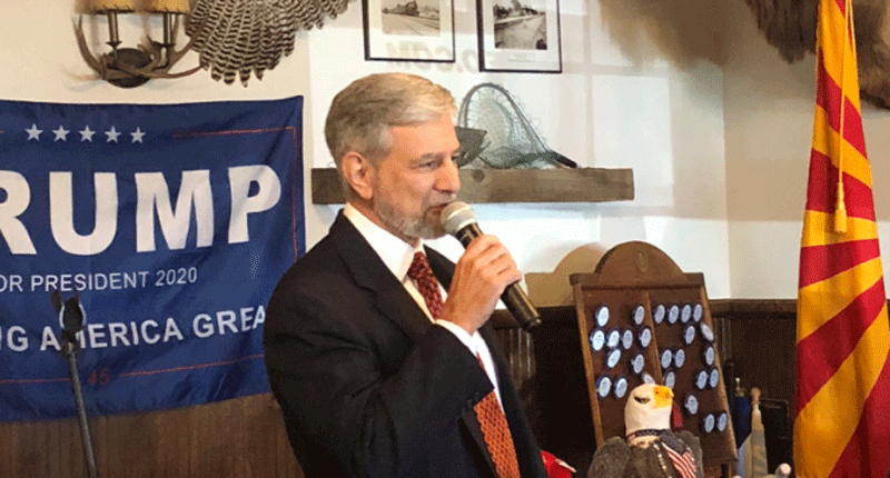 Arizona GOP candidate for Secretary of State chickens out on public debate — with one day’s notice