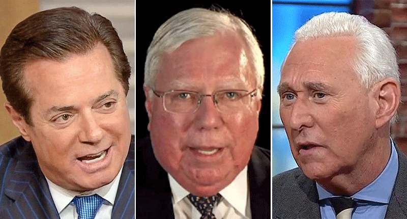 Ostrich jacket, fake rallies, therapy dogs and other odd scenes in Trump-Russia probe