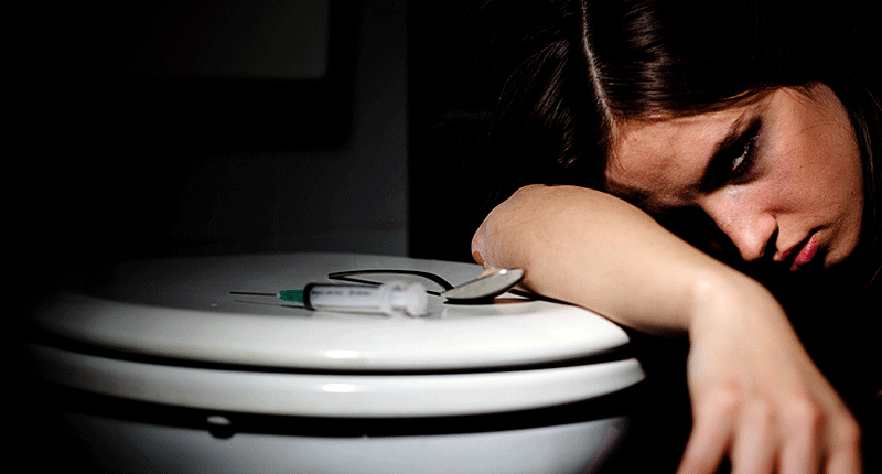 How heroin became the face of drug addiction in small-town America