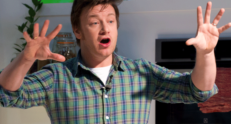 'Bullsh*t': Celebrity chef Jamie Oliver rips paleo cookbook for kids that claims to prevent autism