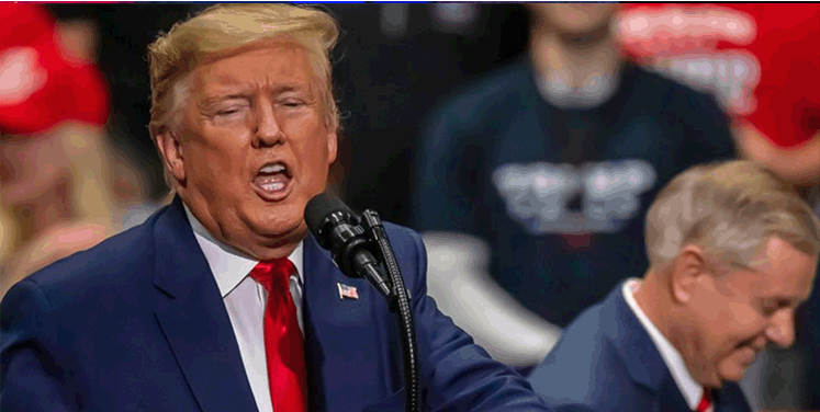 Trump is officially leaving office with such a bad economy that he set records