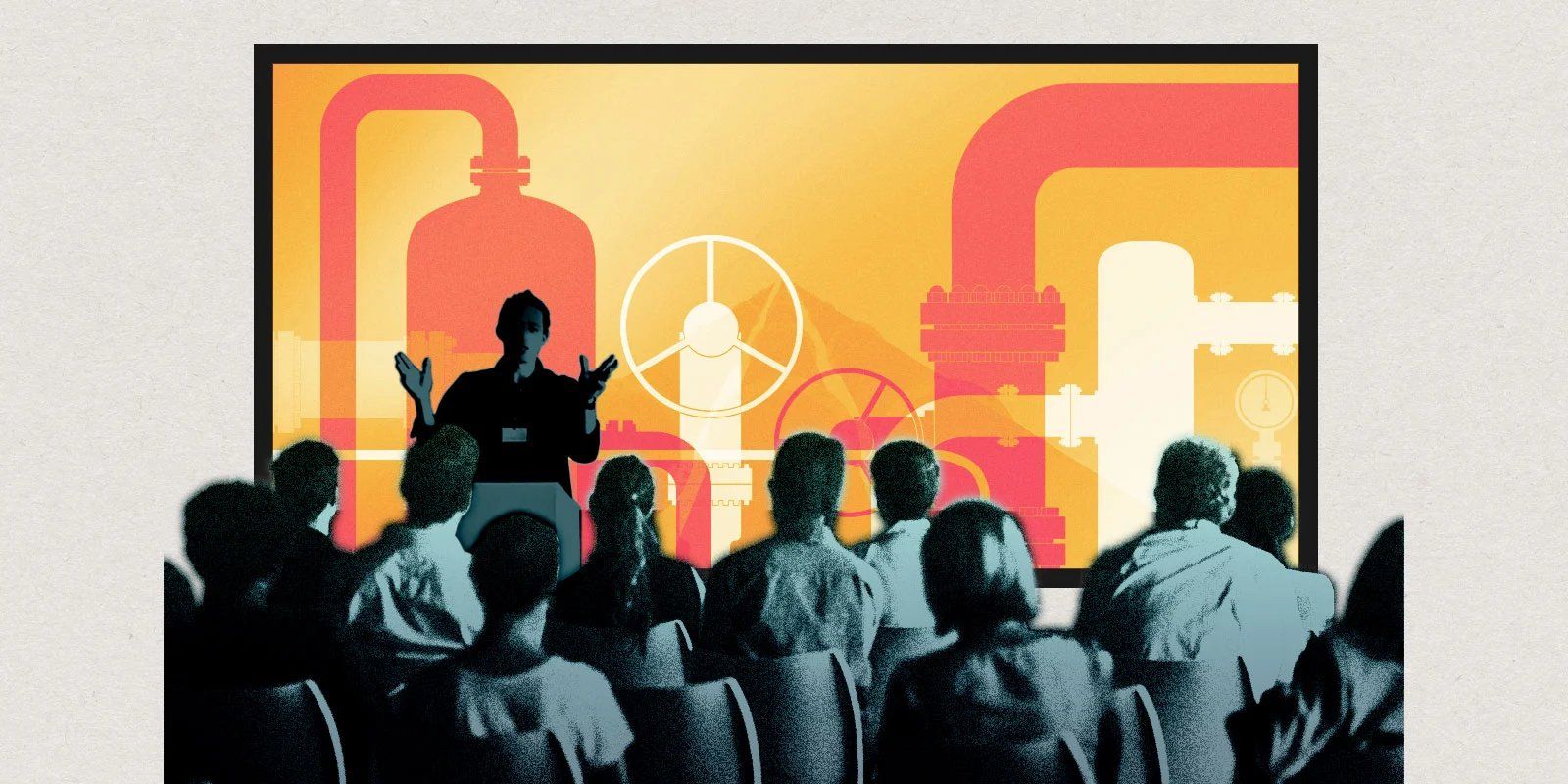 How the natural gas industry cozies up to utility regulators - Vimarsana News