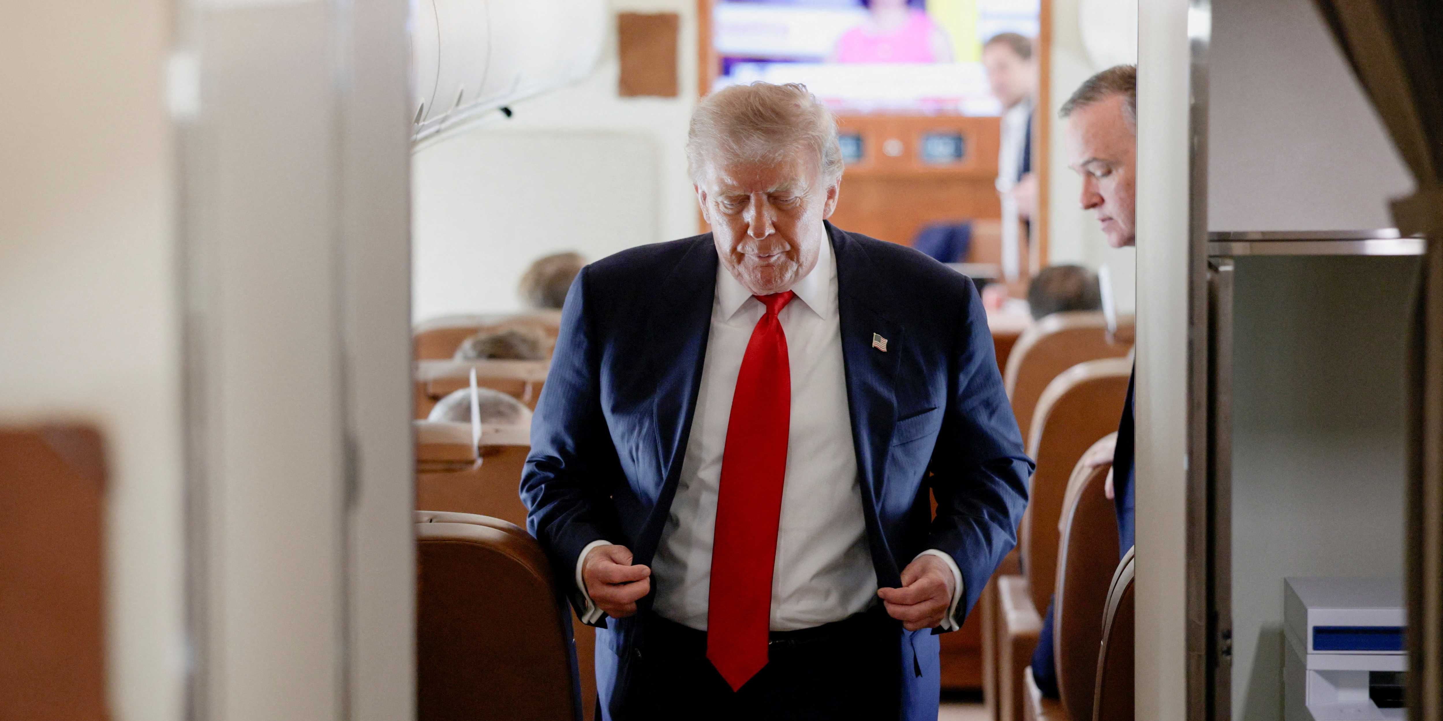 Trump faces bloody nose as inner - party rampage finally bites back : analysis
