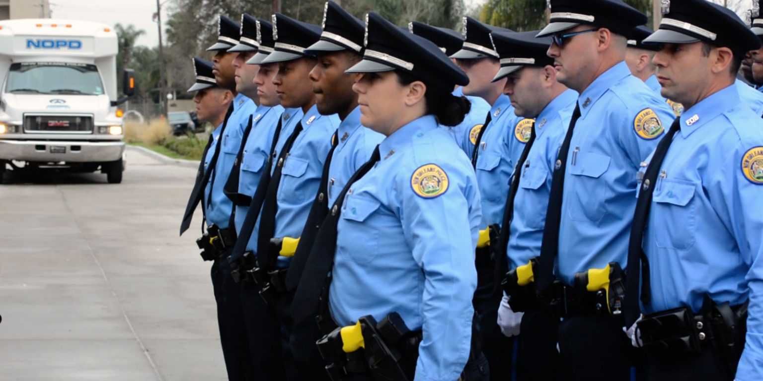 ICE arrests police recruit in New Orleans : report