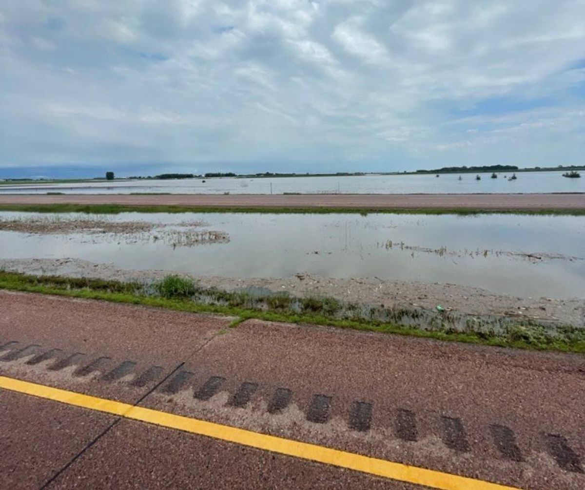 Southeast S.D. flooding claims at least one life