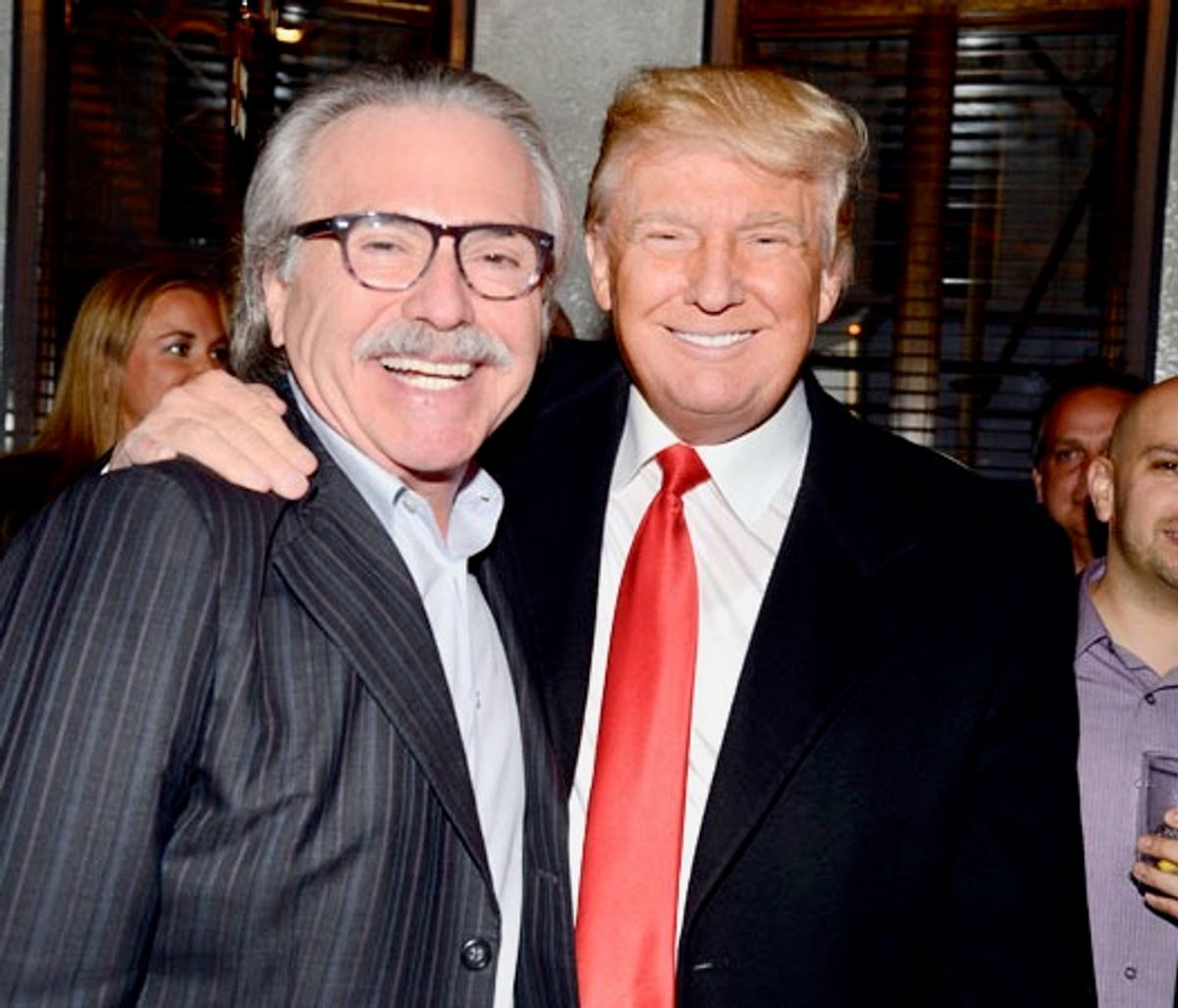 Ex-GOP agent tells for the first time how he was caught in Trump's 'catch-and-kill' scheme