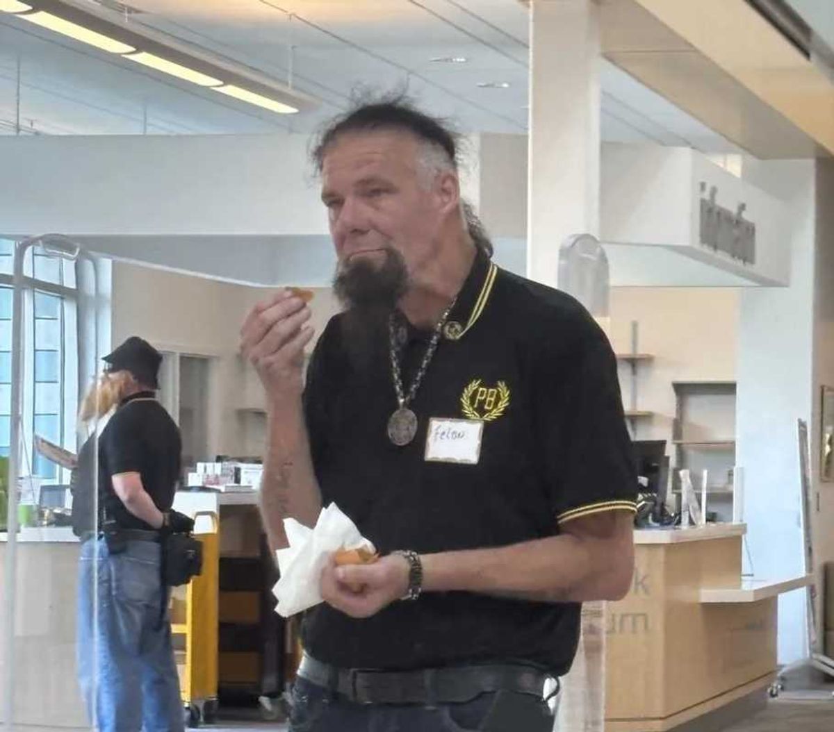 Terror move backfires as 'loser' Proud Boys' socialist hate collides with love for donuts